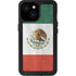 Mexico Flag Distressed iPhone 13 Mini Waterproof Case